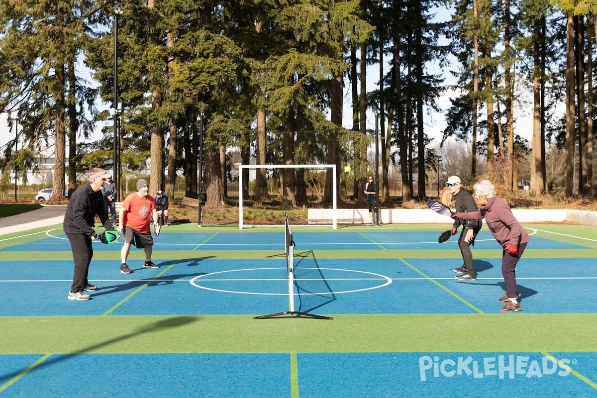 Photo of Pickleball at Hidden Creek Community Center